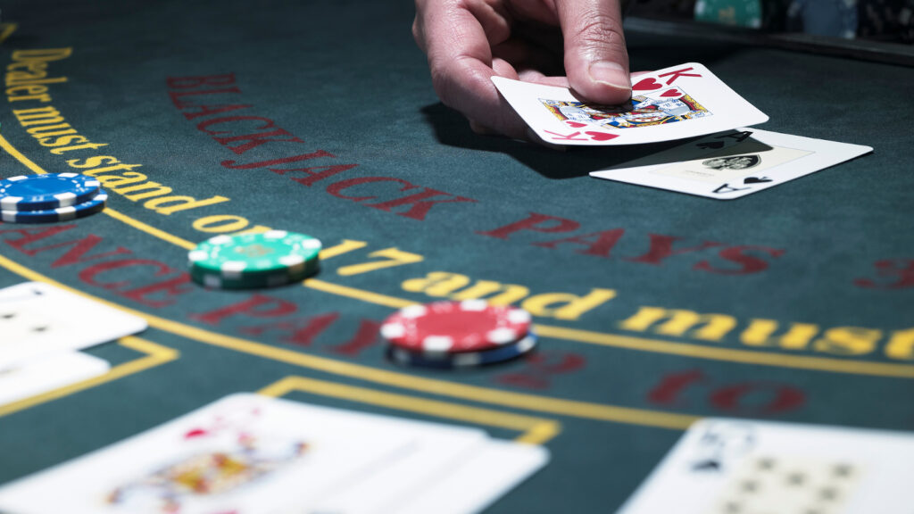 Blackjack Kartları - Blackjack Masası