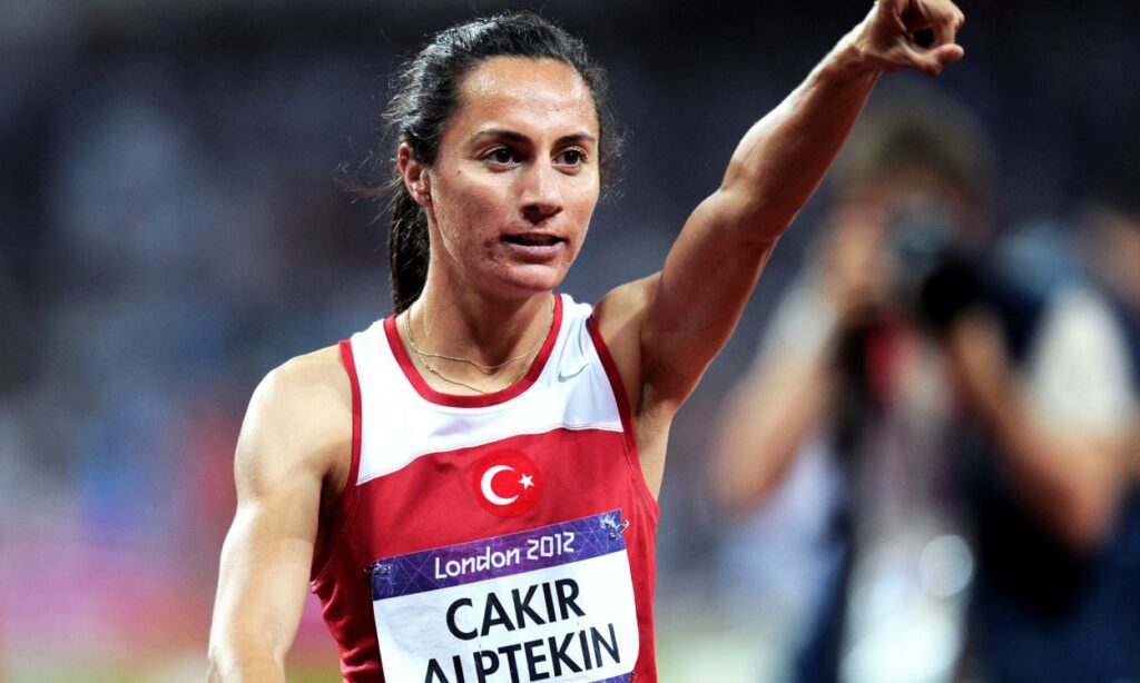 Aslı Çakır Alptekin 2012