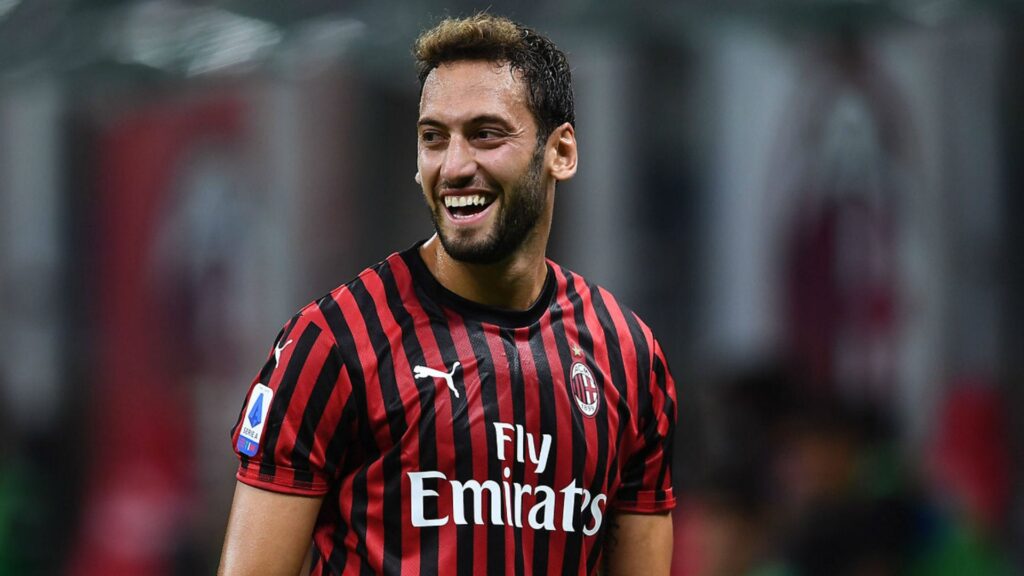 Hakan Çalhanoğlu