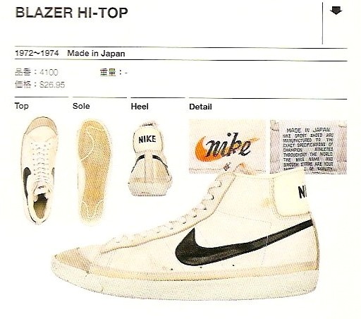 Nike Blazer Hi-Top Leather